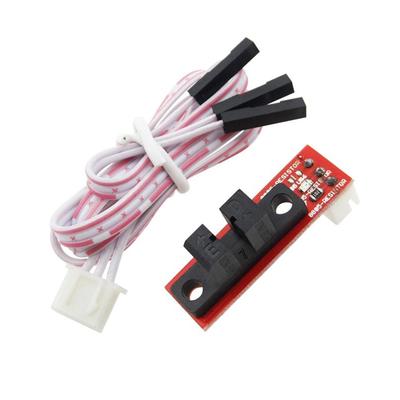 2/4 Adet 3D Yazıcı Uç Durdurucu Işık Kontrol Sınır Optik Anahtar Kablolu 3D Yazıcı Parçaları RAMPS 1.4 İçin