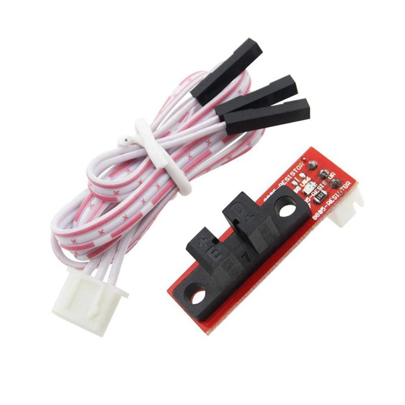 2/4pcs 3D Printer Endstop Light Control Limit Optical Switch With Cable 3D Printer Parts For RAMPS 1.4