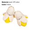 Pendant Creative Lovely Design Multiple Use Stuffed Banana Doll for Car