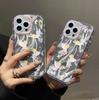 Cute Angel Wings for Apple 16promax Mobile Phone Case Iphone15plus Feather Cream 14/13