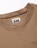 Lee Official Back Print Boys Brown 130 T-Shirt (OVERALL FLASHER) LK0760-327