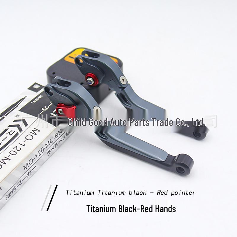 SH-N84-9 Adjustable Telescopic Clutch Brake Levers for NINJA 300R/125/Z125