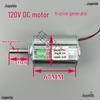 High-Power DC Motor Wind Turbine & Hand-Crank Generator