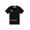OFF WHITE SS19 T Shirts Men's Crew Neck Moderate Straight Fit OMAA027R191850151028