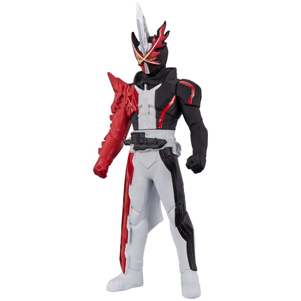 Bandai Kamen Rider Sofubi Series Kamen Rider Saber Brave Dragon