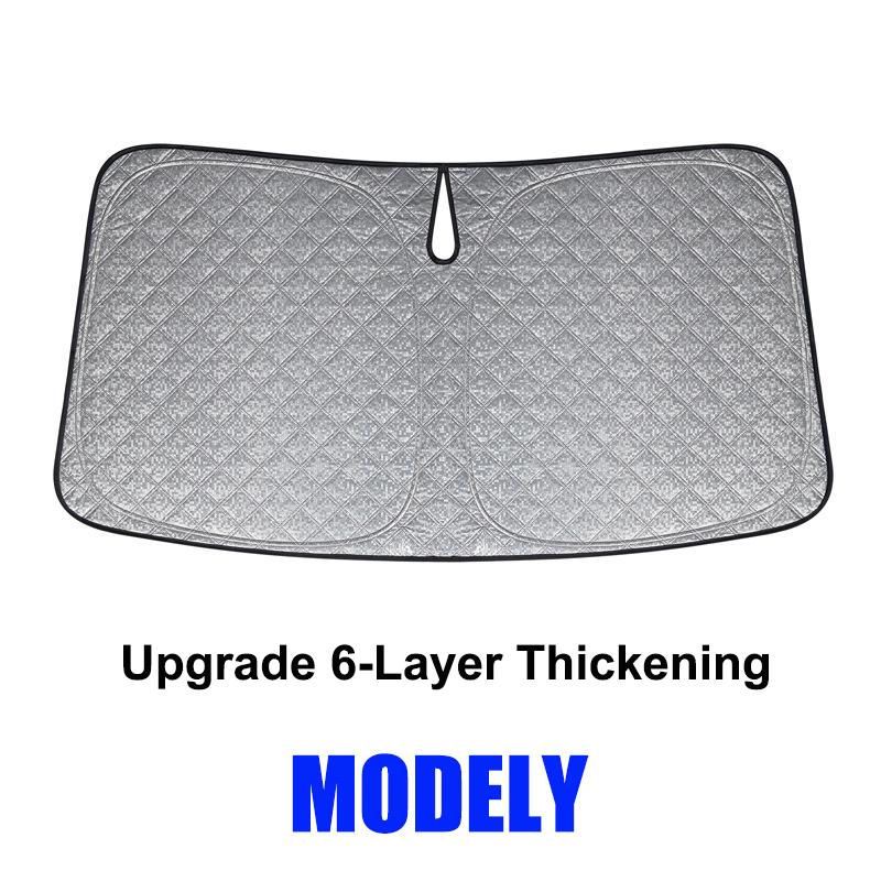 Car Side Window Sunshade for Tesla Model 3 Model Y Full Privacy Sun Shades Front Rear Windshield Window Glass Screen Accessories