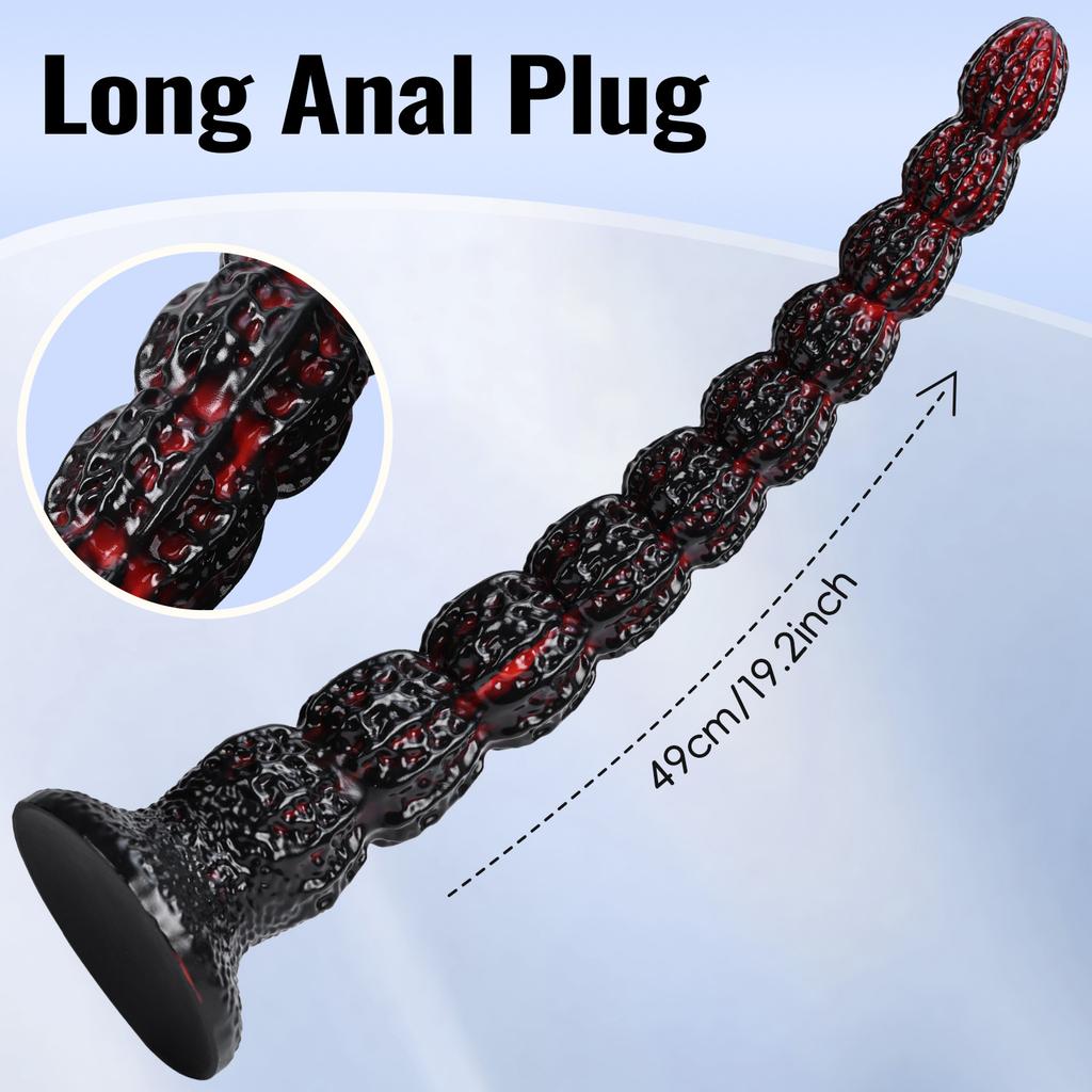 Back Court Toys  Anal Plugs Anal Expansion Products Extra Long Anal Plugs  Erotic SM Props  Female Masturbators  Adult Products