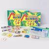 Early Education Quiet Book, Children DIY Sticker Book, Puzzle Enlightenment, Repeated Pasting,