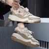 New Comfort Casual Niche Bread Shoes Platform Student Board Shoes Men's Fashion Shoes 39-45 Size Sneakers Breathable Comfor