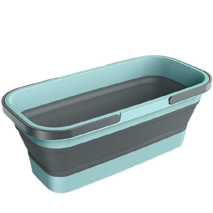 Portable Laundry Basin Travel Folding Wash Basin Durable Household Supplies