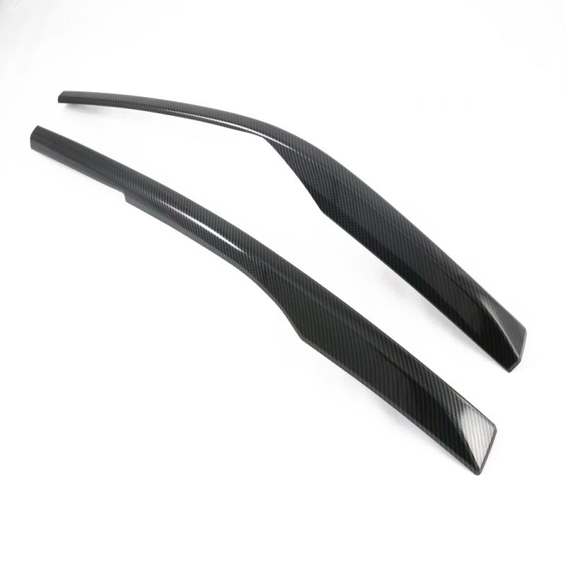 For Hyundai Grand Starex H-1 i800 2018   ABS Chrome Front Bottom Bumper Grill Lower Cover Trim Protect Strip Accessories