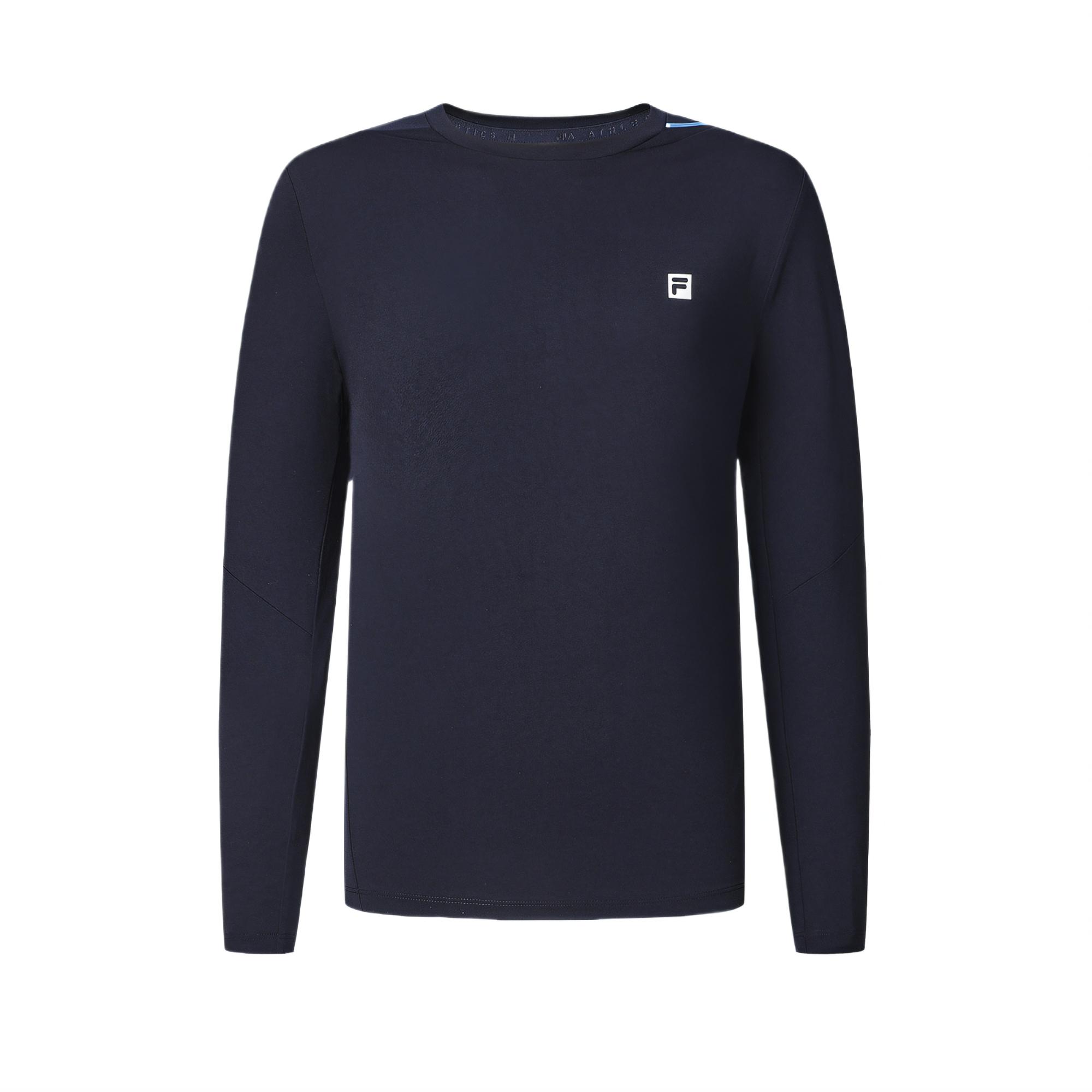 FILA FitnessAthletics T Shirt Men s Royal Blue A11M411202A-NV XL(180/100A)