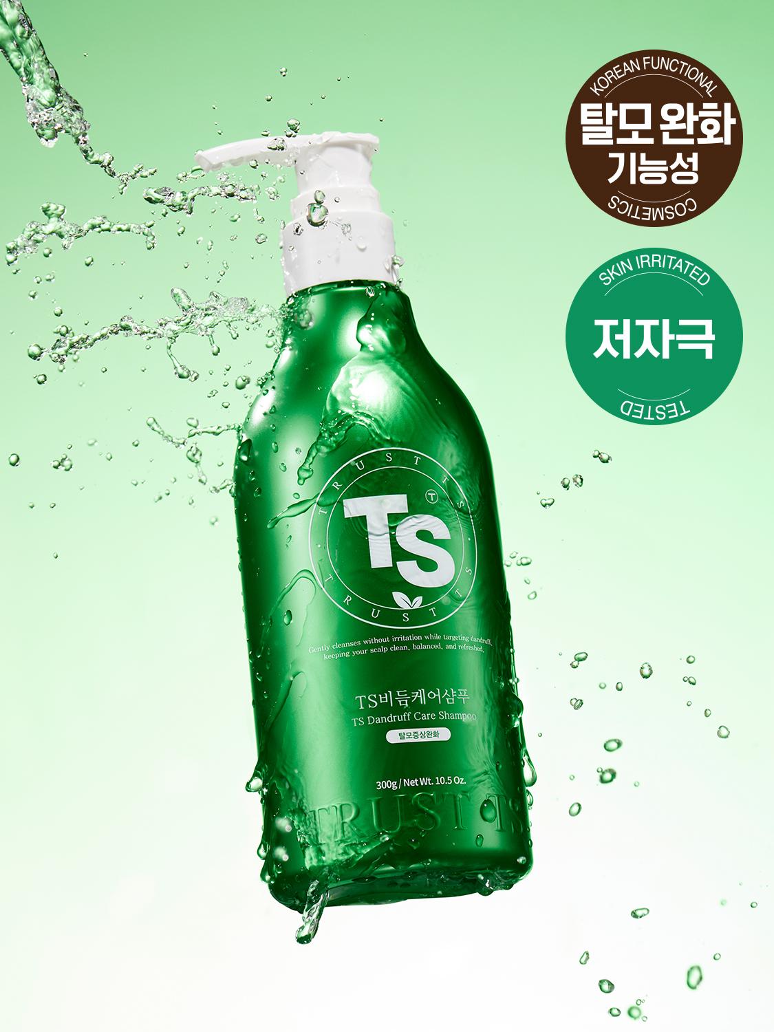 TS Dandruff Care Shampoo 300g 1ea