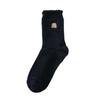 Female Autumn and Winter Add Velvet To Keep Warm and Lovely Home Floor Sleep In Tube Socks