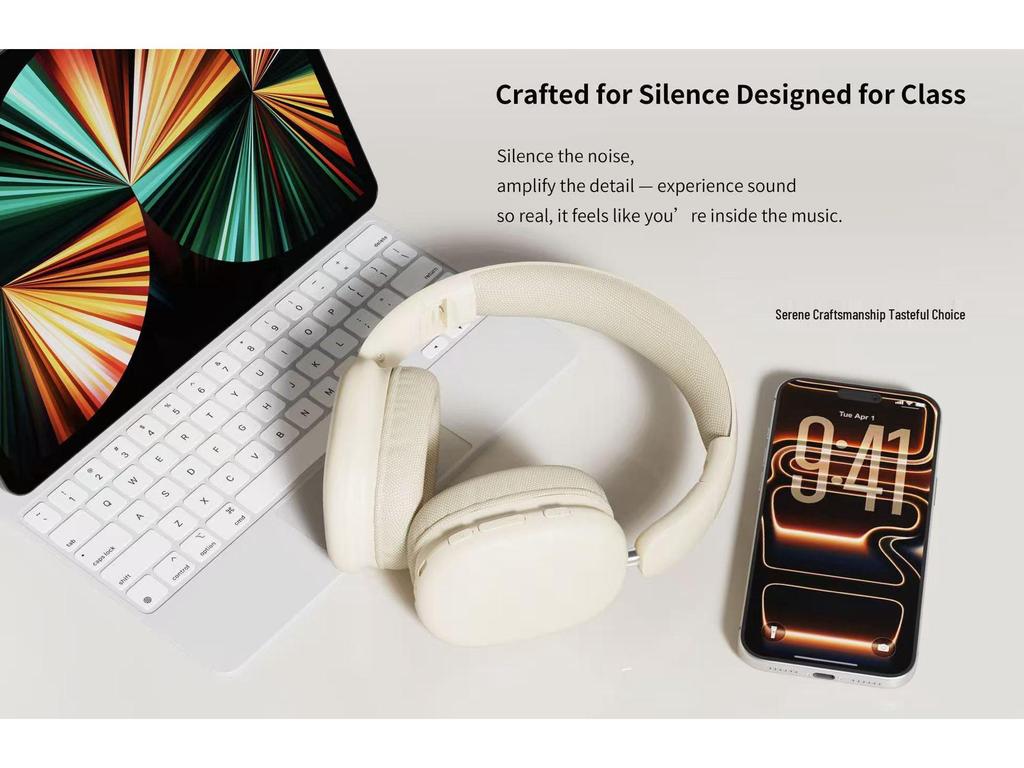HW-670MAX Kabellose Bluetooth Over-Ear Kopfhörer