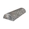 Alder Half-bolster Pillow 10x40 Cm - Ergonomic, with Memory Foam, for the Back, Neck and Neck, Decorative - Bertoni