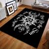 1PC Sun and Moon Divination Pattern for Carpet Living Room Bedroom Bedside Floor Mat Home Decor Room Area Rug Large Size