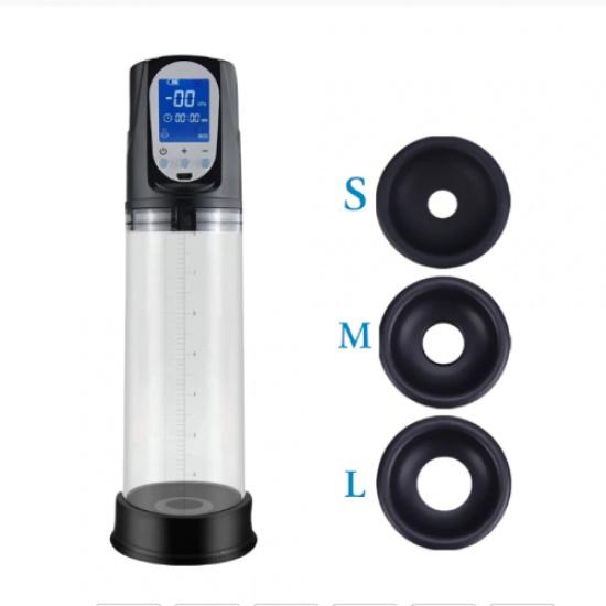 Electric Penis Pump Vacuum Pum Penis Extender Vacuum Pump Penile Enlarger Erection Male Masturbator  Sex Toys for