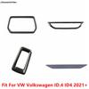 Head Light / Rear Tail Button / Dashboard Strip / Middle AC Air Cover Trim Accessories For VW Volkswagen ID.4 ID4  - 2025