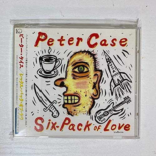 

CD PETER CASE - Six pack of love MVCG86 Geffen Records 1992 Japan ObiRock Used