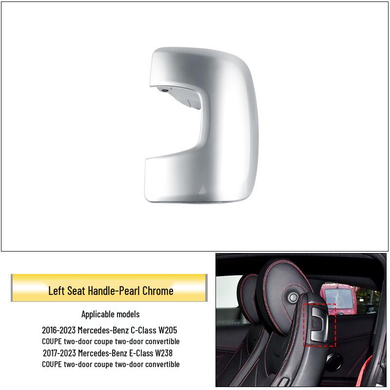 Mercedes-Benz C/E-Class Coupe Seat Backrest Adjustment Handle Switch