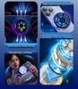 2026 Magnetic RGB Phone Cooler with Large Area Cooling