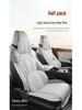 BYD Seal 06 DMI Suede Car Seat Cushion - Full Coverage Saddle Pad Cover