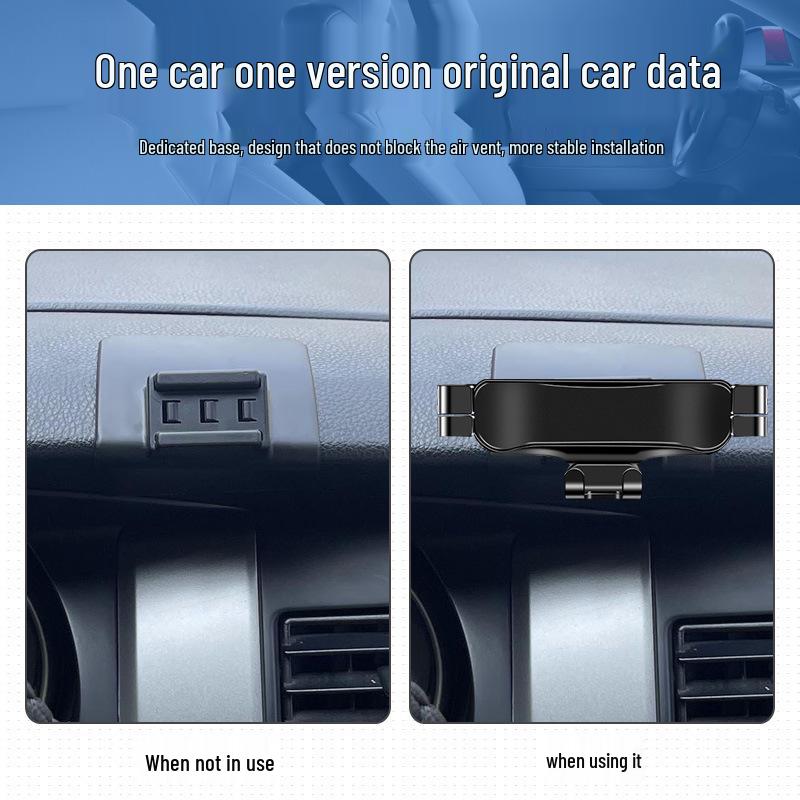 Wireless Charging Phone Holder for 07-15 Livina/Lannia - Phone Mount & Navigator