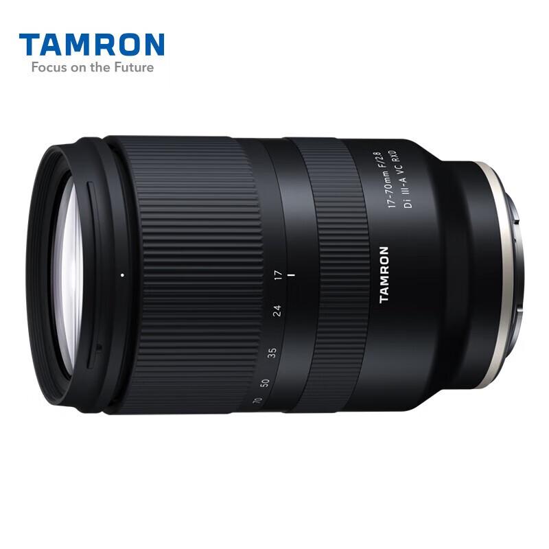 Объектив Tamron 17-70mm F/2.8 Di III-A VC RXD для беззеркальных камер Sony E (формат APS-C)
