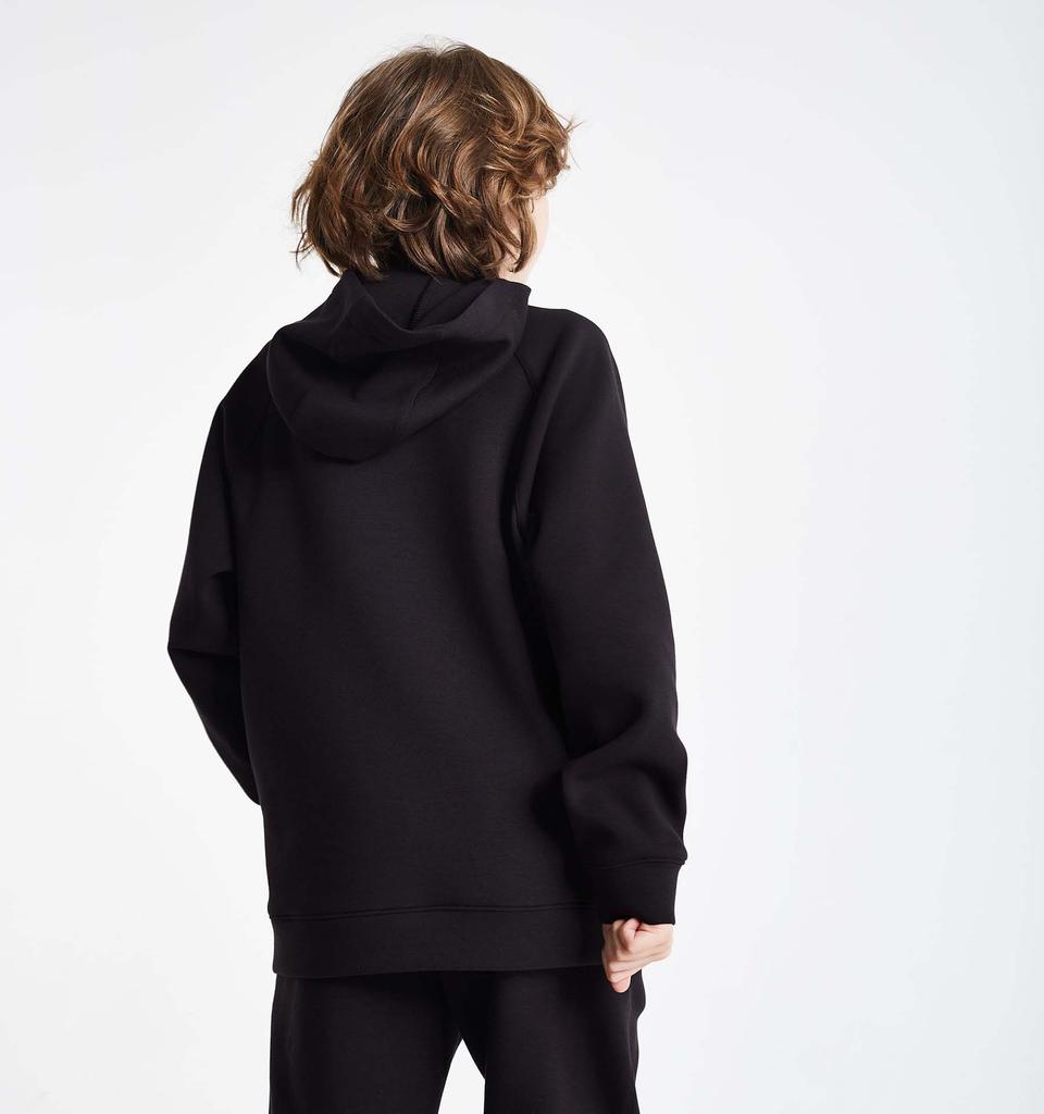 Children's Zippered Hooded Sweatshirt 24N-3121