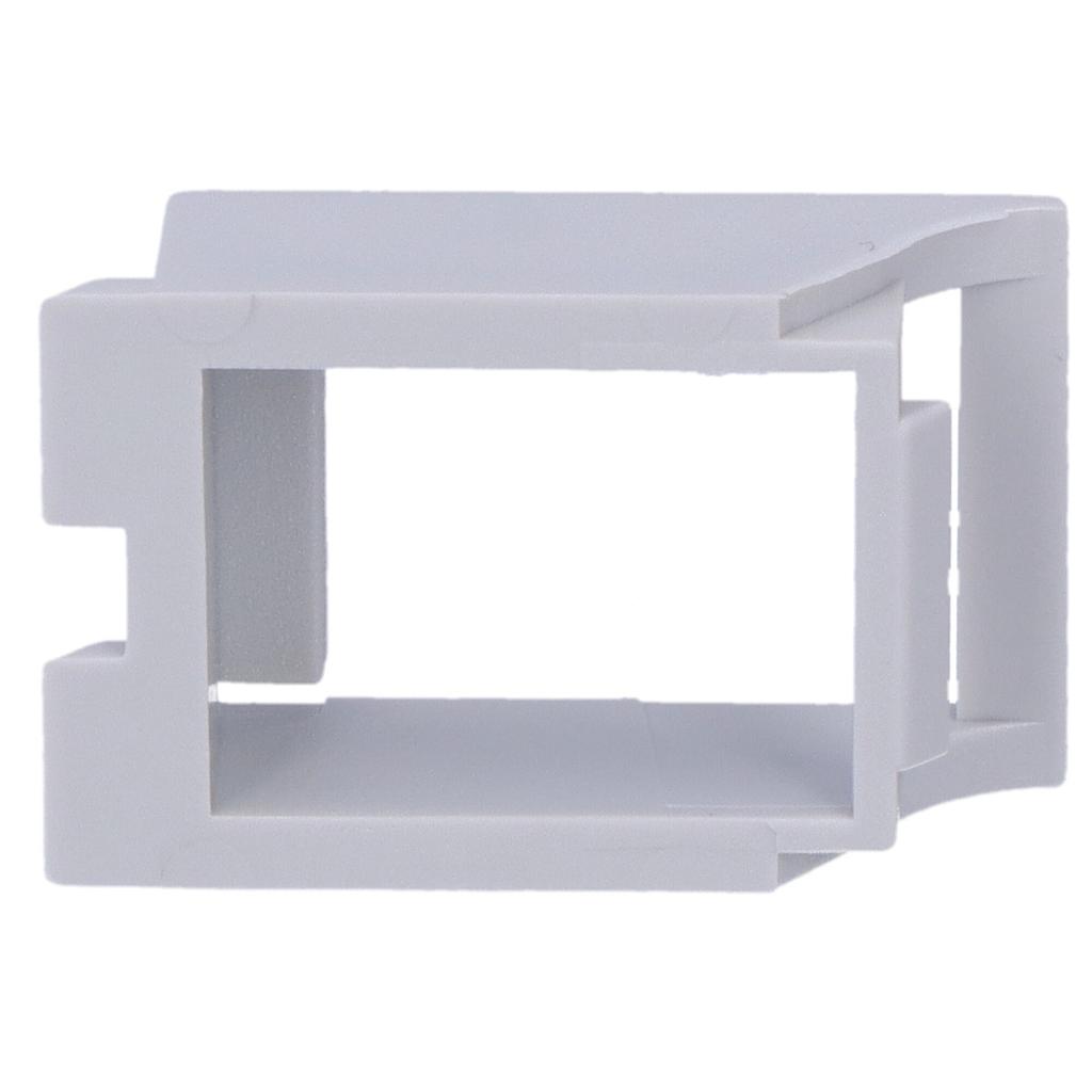 SIMON Connect, AMP, LEVITON keystone socket adapter