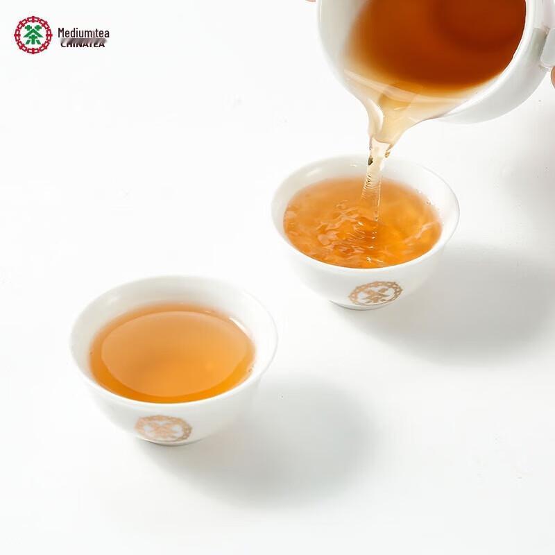 Zhongcha Anhua Golden Flower Fu Brick Black Tea 800g