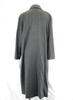 SO AND SO 100% Kaschmir Langmantel Seidenfutter Grau Damen M(GEBRAUCHT)