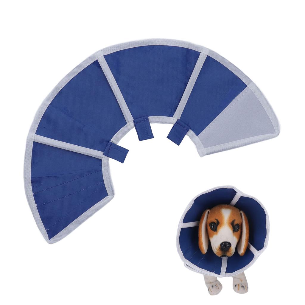Cat Elizabeth Recovery Collar Bite Resistant Scratch Resistant Cat Cone Collar for Cats Dogs 1#