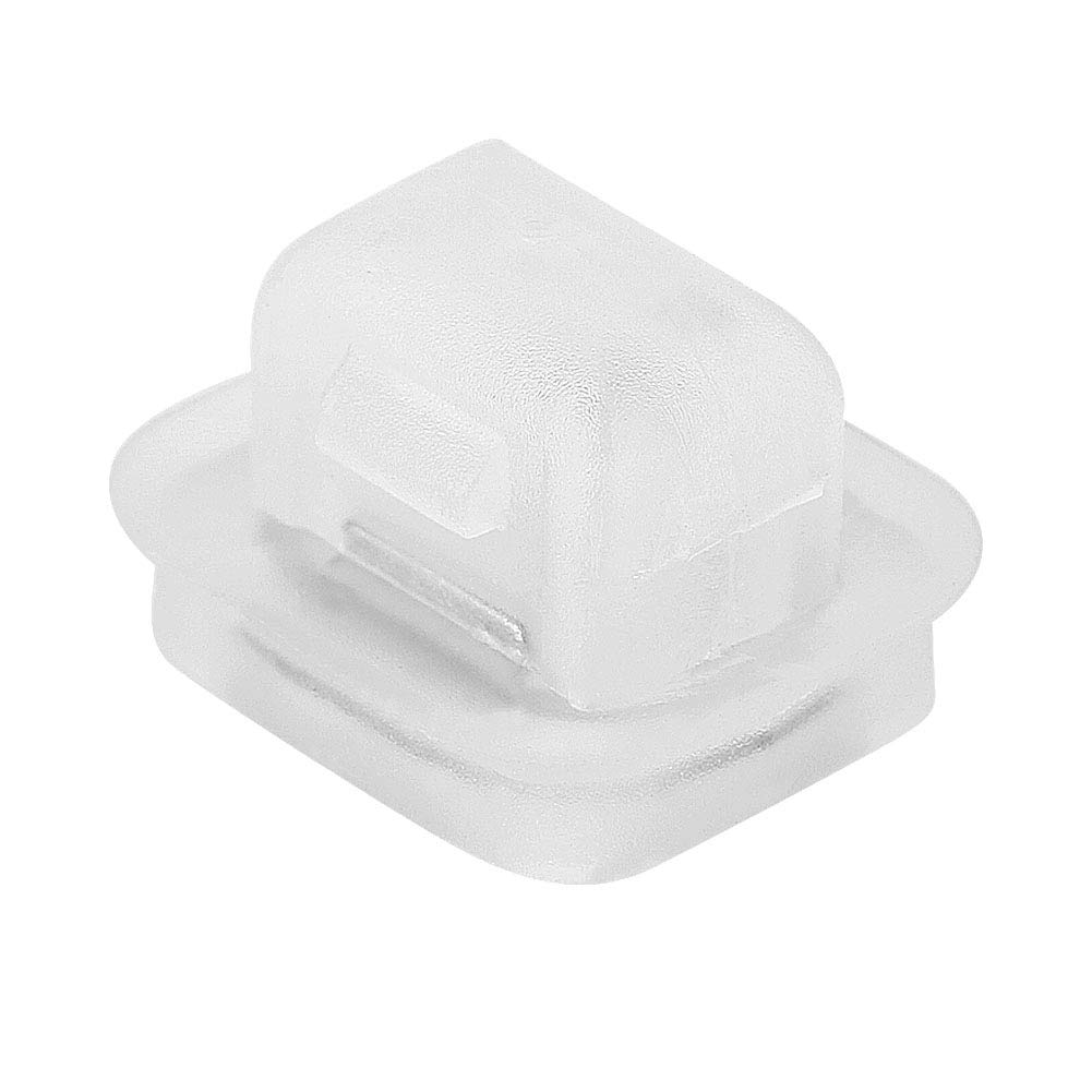 KIMISS 10pcs Plastic Car Door Trim Grommet, Door Insert Trim Strip Grommet Clip Card Inlay E46 E90 E91