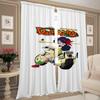 Modern Bedroom Curtains Doors Living Room Cover Curtain Partition Kitchen Home Interior Window Shade Blackout Polyester Ideal For