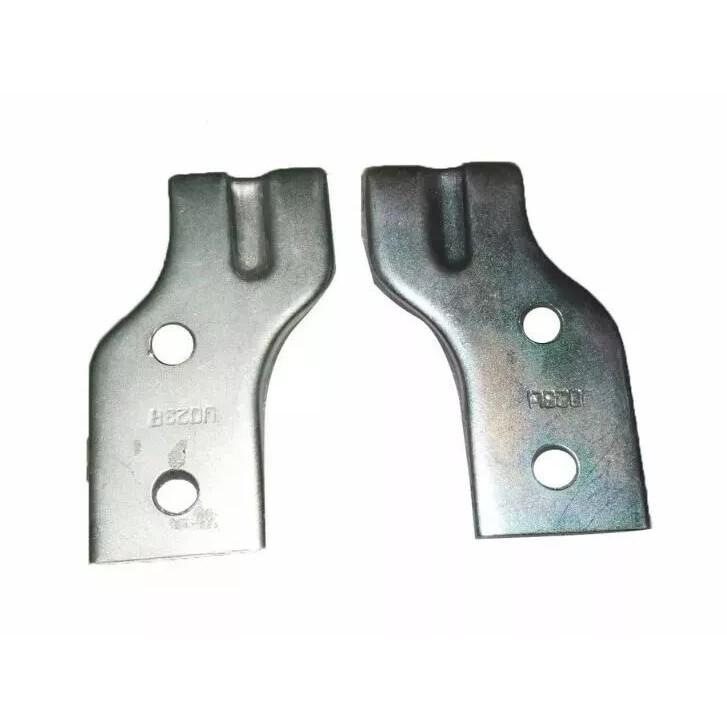 For Suzuki SJ410 SJ413 Gypsy Samurai Sierra Rear Bumper Bracket Holder Set P119