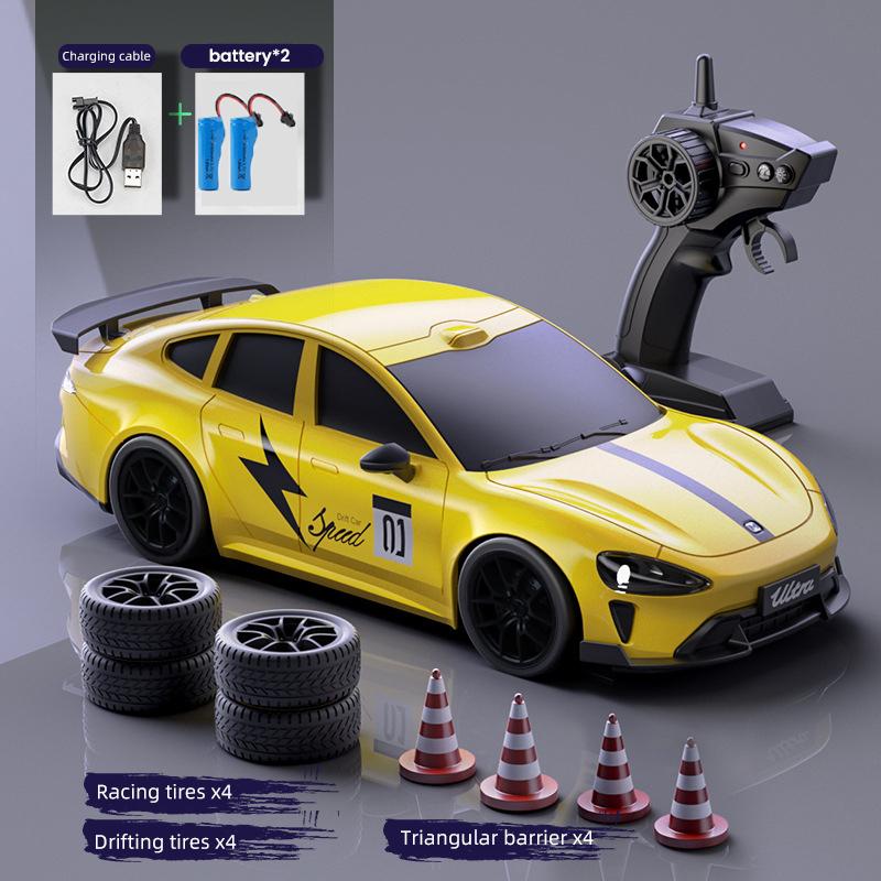 4Wd 15Km/h Rc Drifting Car High SpeedRemote Control Car Radio-Control Racing Vehicle with Light Wireless Model Children Boy Gift