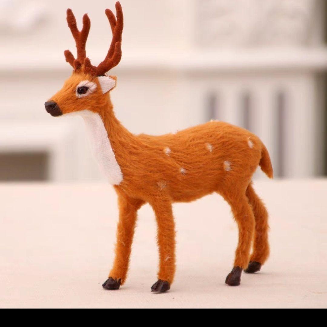 

Holiday Atmosphere: Christmas Tree Ornaments & Snowman Doll Decorations