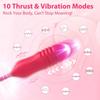 POMFW Rose Vibrator Clitoral Sucking Vibrator Rose Toys Vibrating Eggs Suction G-spot Vaginal Anal Stimulator Breast Nipple Massager