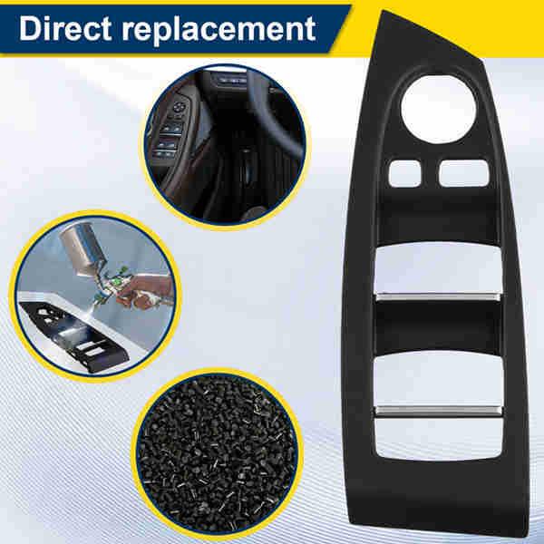 51417234802: Fits Left Door Armrest Panel Trim Cover for 2010-2017 BMW 5 Series F07. Tingnai