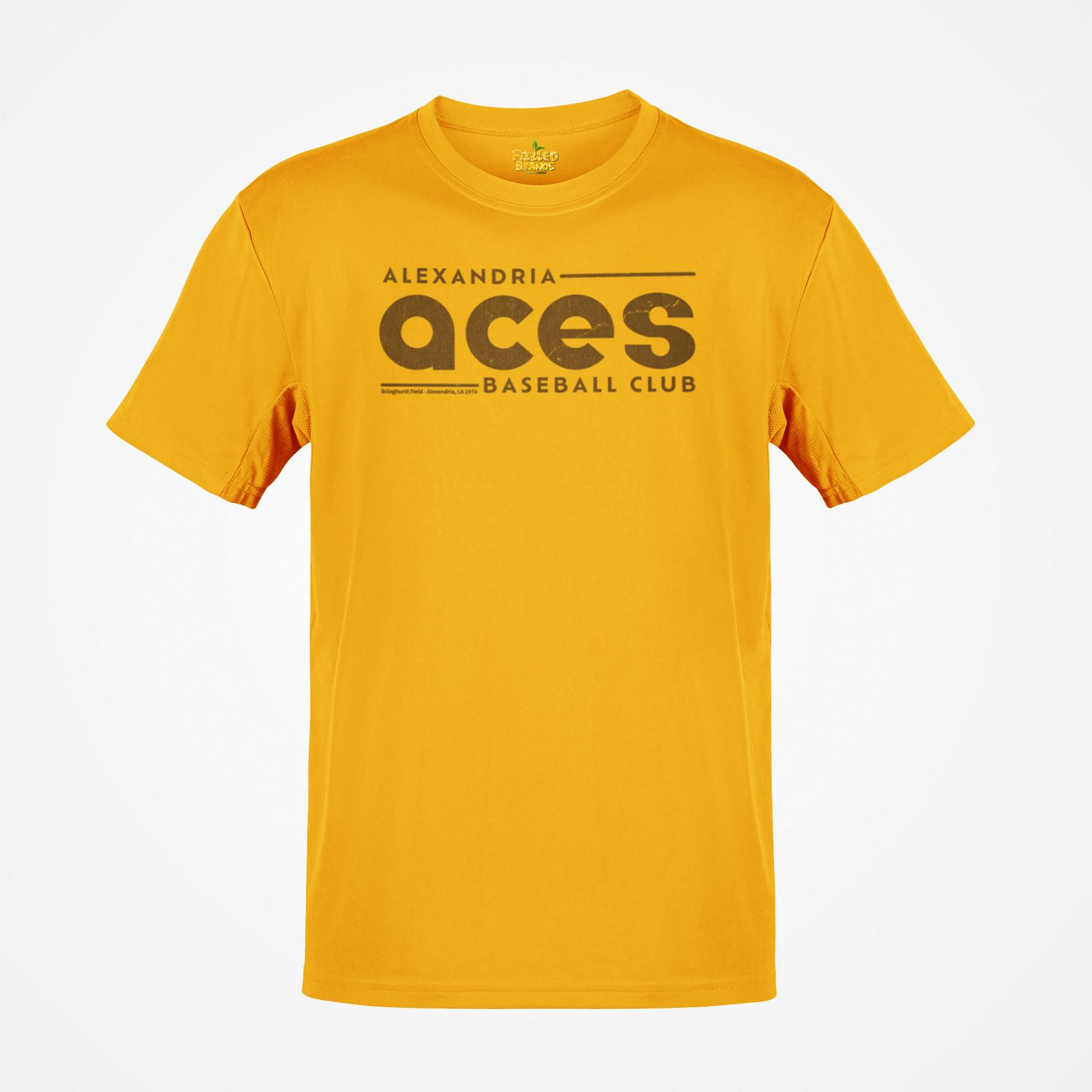 Alexandria Aces Louisiana Baseball Team T-shirt S