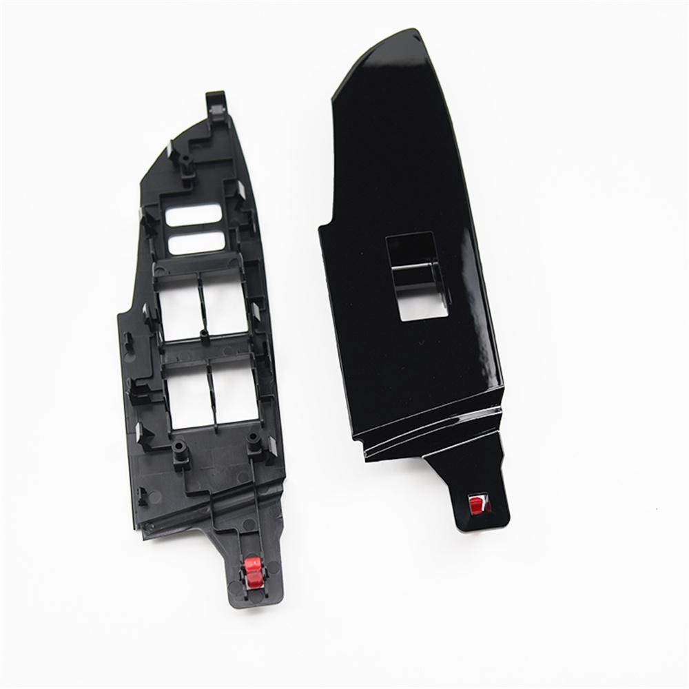 4Pcs/Set Car Window Switch Panel Cover Trim LHD Fit for Toyota Corolla 2014 -2018