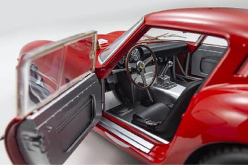 Kyosho Originálne Ferrari 250GTO 1962 LM Dokončený produkt 1/18 #22