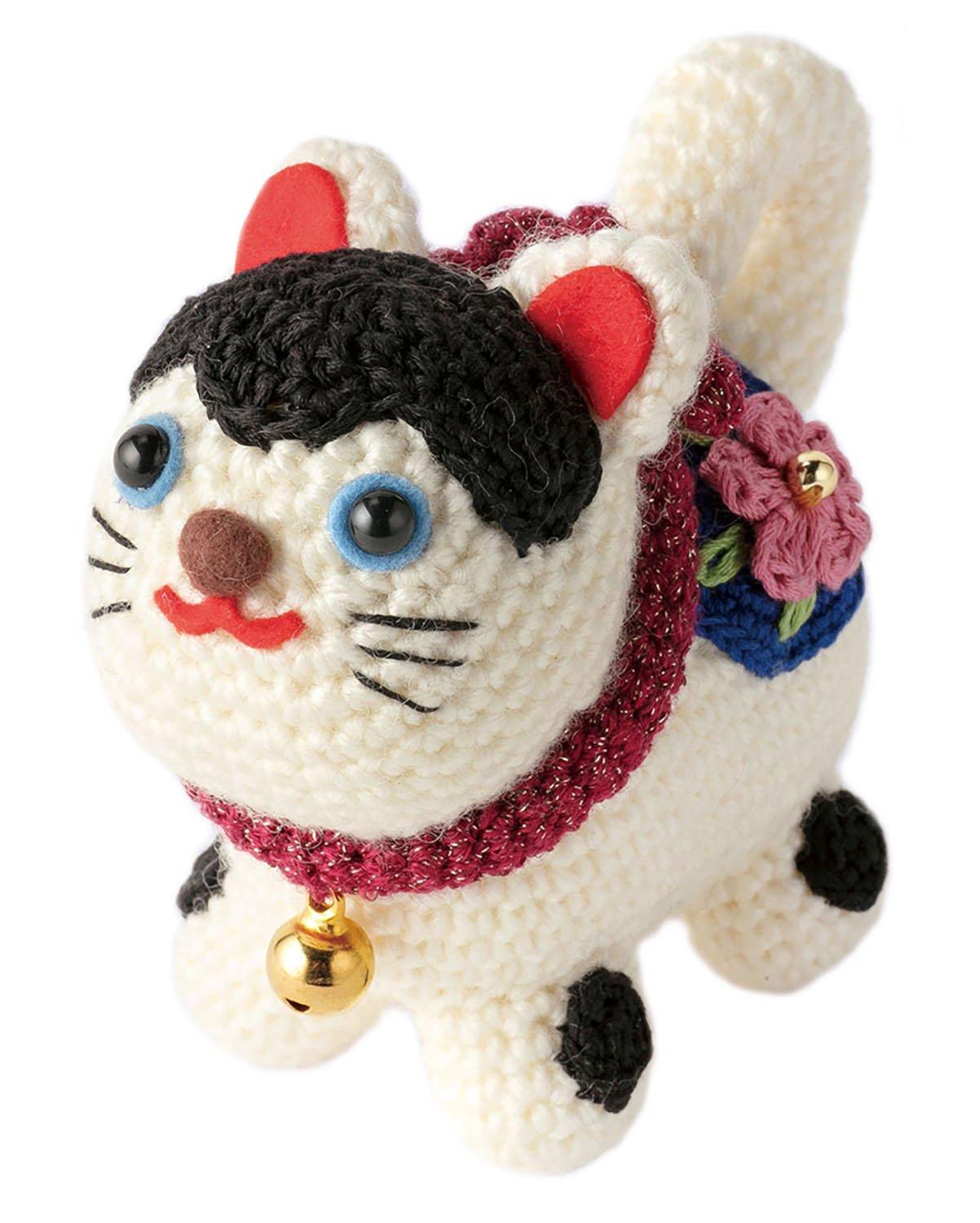 

Набор для амигуруми Olympus Thread, Собака из папье-маше MK-80