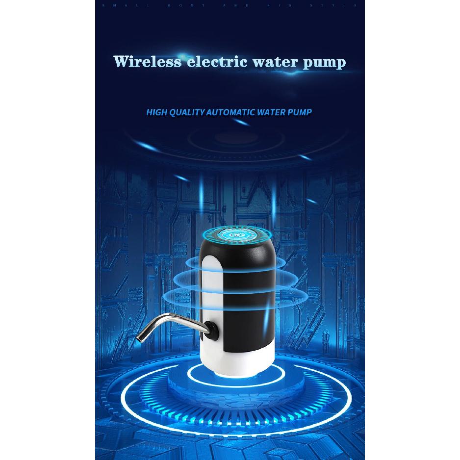 Water Bottle Pump USB Charging Automatic Electric Water Dispenser Pump Bottle Water Pump Auto Switch Drinking Dispenser