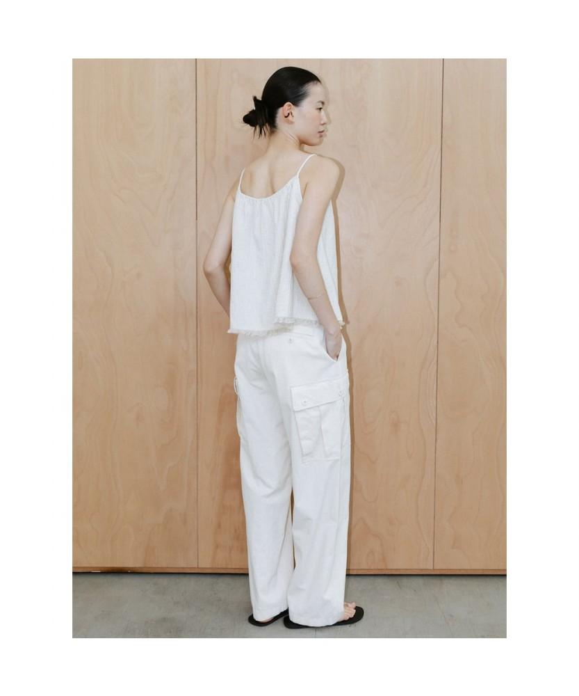 Diaepeocheo Cotton Baker Pants Ivory (Ta6421A010)