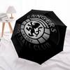 Rangers, Automatic Folding Umbrella, Portable and Foldable Design, 8 Ribs, a Christmas or Birthday Gift.