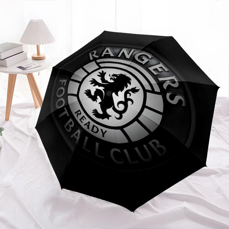 Rangers, Automatic Folding Umbrella, Portable and Foldable Design, 8 Ribs, a Christmas or Birthday Gift.