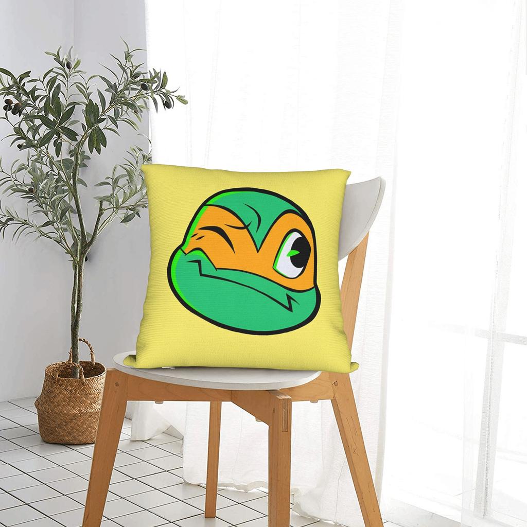  T-Teenage M-Mutant Ninja Turtles Pillow Cover  Design Cushion Cover Morden Pillow Case For Living Room Sofa